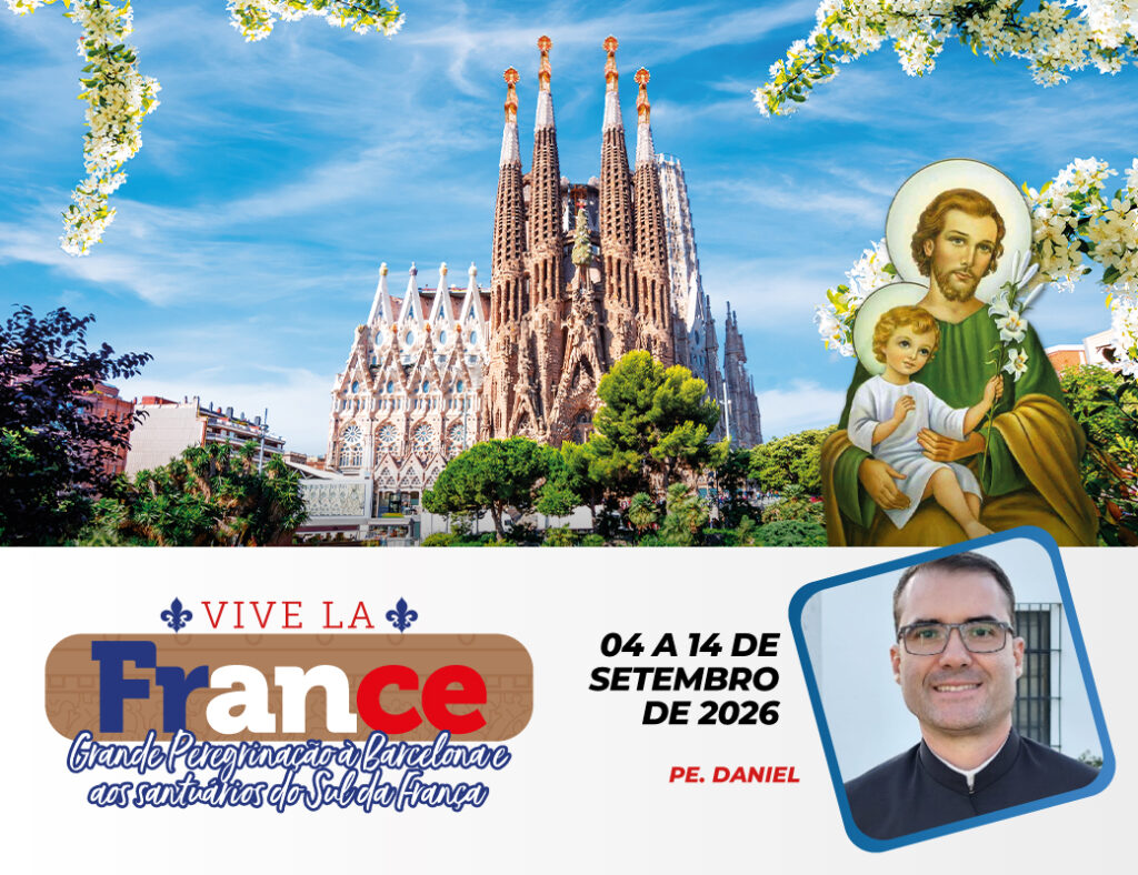 Peregrinação à França com Pe. Daniel