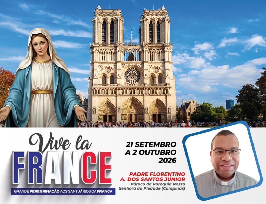 Peregrinação a França com Pe. Florentino