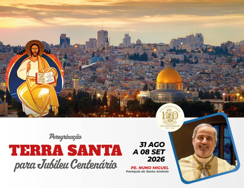 Peregrinação Terra Santa Nos Passos de Jesus e Maria