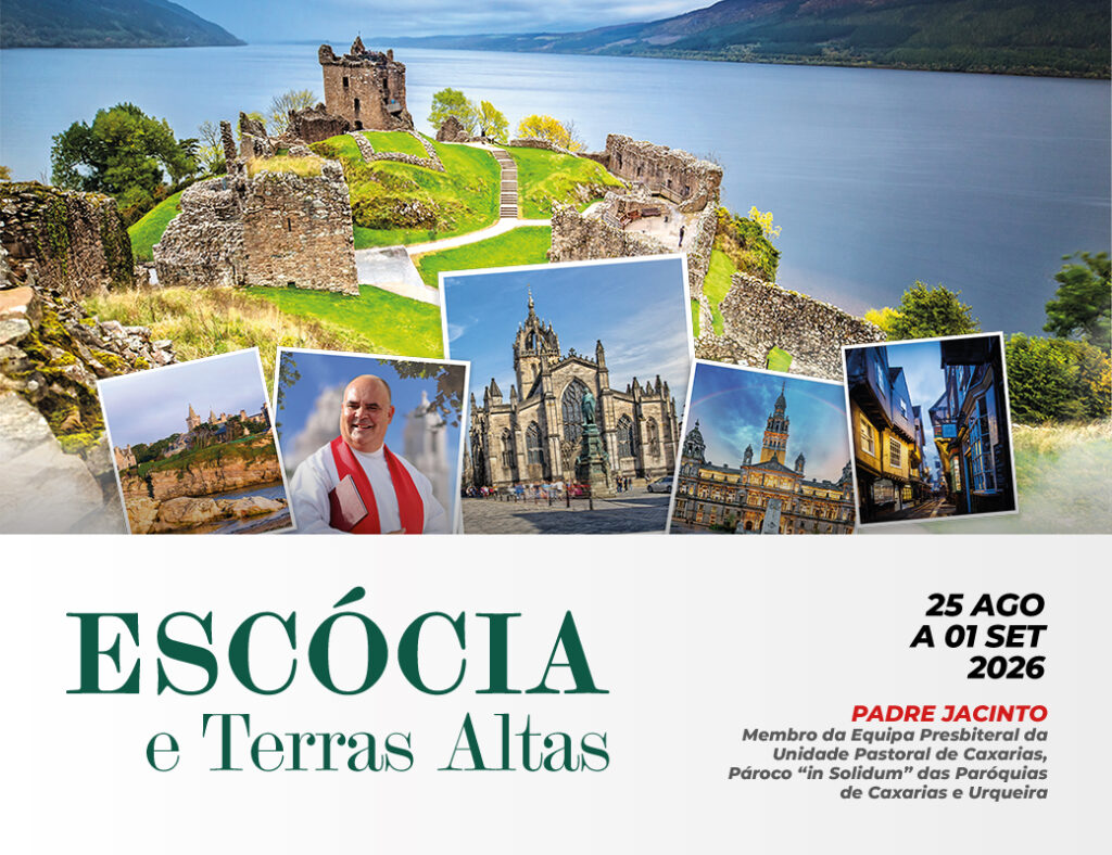 Peregrinação a Escócia e Terras Altas com Pe. Jacinto