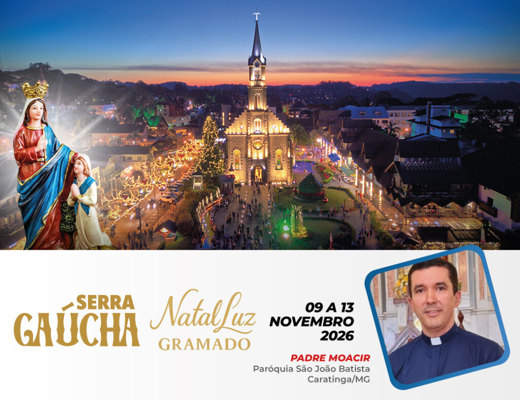 Peregrinação a Serra Gaúcha com Pe. Moacir