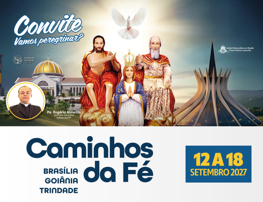 Caminhos Santos em Goiás com Pe. Rogério Almeida